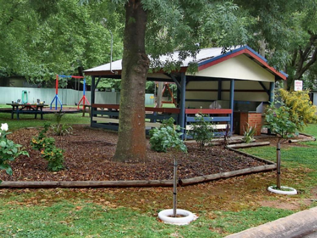 Wangaratta Caravan Park Exterior photo